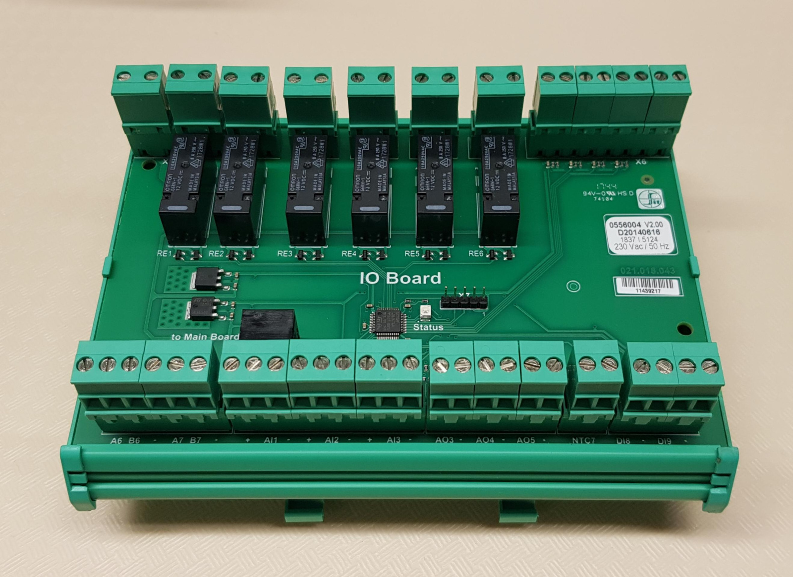 Anschlussplatine XL PCB-CON-CAXL-BOX