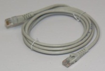 Kabel Cat. 5 mit RJ45 Stecker 2,0 m für Bedienteilanschluss